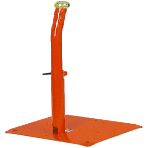 XY2SB90 - Preventa XY2 SB, Pedestal for two-hand control station, metal, orange, adjustable height Schneider Electric