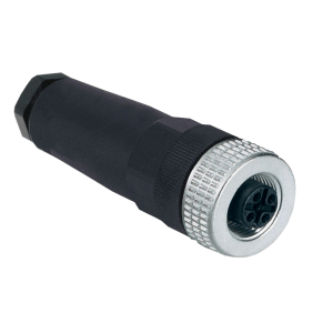 XZCC12FDM50B - Female, M12, 5 pin, straight connector, cable gland Pg 7 Telemecanique Sensors