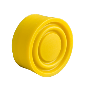 ZBP015 - Harmony XB5, Harmony XB4, yellow boot for circular flush pushbutton Ø22 mm Schneider Electric
