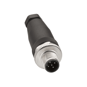 XZCC12MDM50B - Male, M12, 5 pin, straight connector, cable gland Pg 7 Telemecanique Sensors