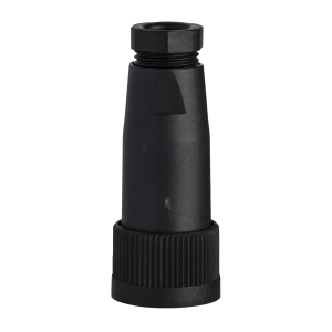 XZCC18FDP40B - Female, M18, 4 pin, straight connector, cable gland Pg 9 Telemecanique Sensors