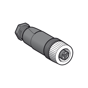 XZCC20FDM30B - Female, 1/2 20UNF, 3 pin, straight connector, cable gland Pg 7 Telemecanique Sensors