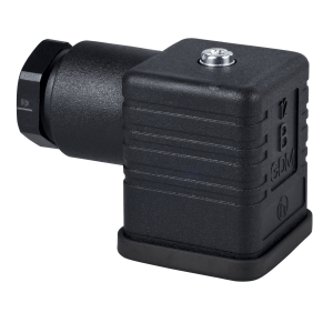 XZCC43FCP40B - Female, DIN 43650 A, 4 pin, elbowed connector, cable gland Pg 11 Telemecanique Sensors