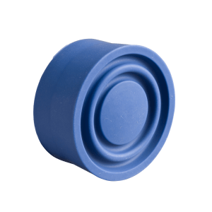 ZBP016 - Harmony XB4, Harmony XB5, blue boot for circular flush pushbutton Ø22 mm Schneider Electric