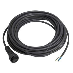 XZCP1764L2 - Pre wired connectors XZ, straight female, 7/8"16 UN, 5 pins, cable PUR 2 m Telemecanique Sensors