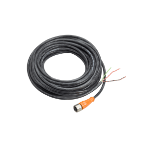 XZCPA1865L5 - Pre wired connectors XZ, straight female, 1/2"20 UNF, 3 pins, cable PVC 5 m Telemecanique Sensors