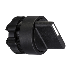 ZA2BD2 - black selector switch - 2 positions - standard handle Schneider Electric