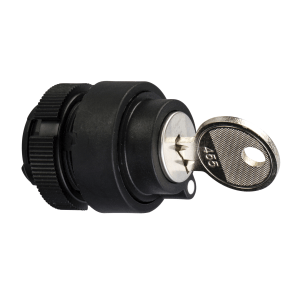 ZA2BG3 - key selector switch head - 3 pos. - stay put - withdrawal left-hand position Schneider Electric