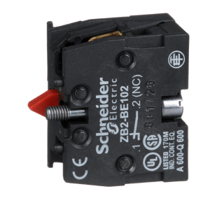 ZB2BE102 - Harmony XAC, Single contact block, 1 NC Schneider Electric