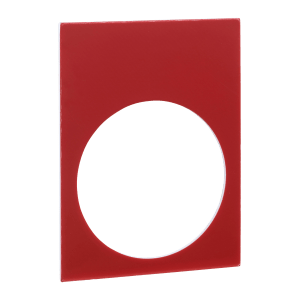 ZB2BY2101 - PLASTIC NAMEPLATE Schneider Electric
