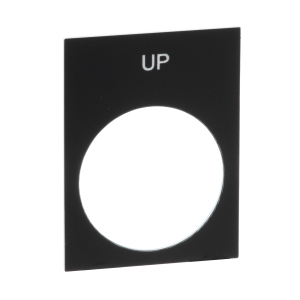 ZB2BY2307 - NAMEPLATE (U Schneider Electric