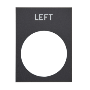 ZB2BY2310 - NAMEPLATE (L Schneider Electric