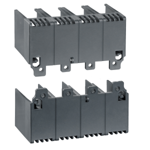 EZATSHD4P - terminal shields, EasyPact EZC100, EasyPact CVS100BS, 60 mm depth, 4 poles, set of 2 Schneider Electric