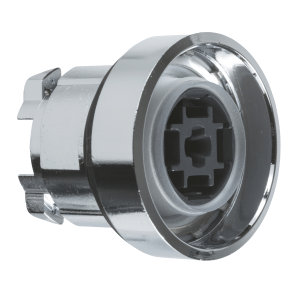 ZB4BA0 - Harmony XB4, Push button head, metal, Ø22, spring return, without cap Schneider Electric
