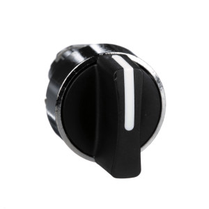 ZB4BD3 - Harmony XB4, Selector switch head, metal, black, Ø22, 3 positions, stay put Schneider Electric