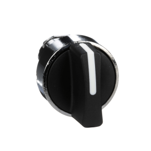 ZB4BD5 - Harmony XB4, Selector switch head, metal, black, Ø22, 3 positions, spring return to center Schneider Electric