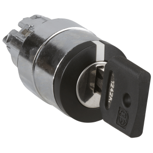 ZB4BG2K1242A - Head for key selector switch, Harmony XB4, Ø22 mm, 2 position 1242 A Schneider Electric