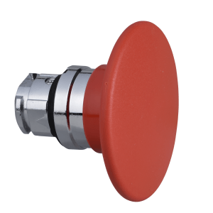 ZB4BR4 - Harmony XB4, Mushroom push button head Ø60, metal, red, Ø22, spring return Schneider Electric