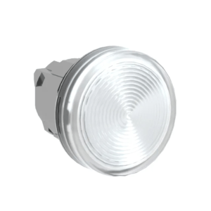 ZB4BV07 - Harmony XB4, Pilot light head, metal, clear, Ø22, plain lens for BA9s bulb Schneider Electric