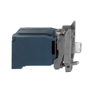 ZB4BV3 - Harmony XB4, Light block with body/fixing collar, metal, with BA9s bulb, 110...120 V AC Schneider Electric