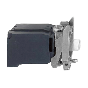 ZB4BV5 - Harmony XB4, Light block with body/fixing collar, metal, with BA9s bulb, 400 V AC Schneider Electric