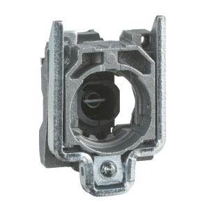 ZB4BV6 - Harmony XB4, Light block with body/fixing collar, metal, for BA9s bulb, <= 250 V Schneider Electric