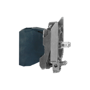 ZB4BVJ4 - Harmony XB4, Light block with body/fixing collar, metal, red, integral LED, 12 V AC/DC Schneider Electric