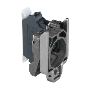 ZB4BZ1015 - Harmony XB4, Single contact block with body/fixing collar, metal, spring clamp terminal, 1 NO Schneider Electric