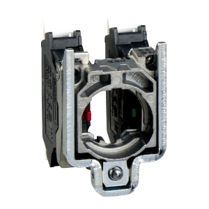 ZB4BZ1055 - Harmony XB4, Single contact block with body/fixing collar, metal, spring clamp terminal, 1 NO + 2 NC Schneider Electric