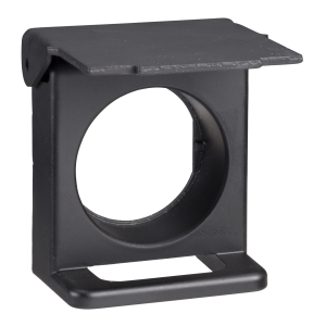 ZB4BZ62 - Harmony XB4, Padlockable flap for Ø22 flush push button, metal, black Schneider Electric