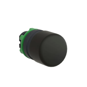 ZB5AC24 - Harmony XB5, Mushroom push button head Ø30, plastic, black, Ø22, spring return Schneider Electric