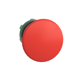 ZB5AC4 - Harmony XB5, Mushroom push button head Ø40, plastic, red, Ø22, spring return Schneider Electric