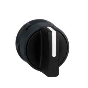 ZB5AD2 - ZB5AD2 - Black selector switch head ÃƒËœ22 2-position stay put Schneider Electric