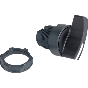 ZB5AJ2 - Harmony XB5, Selector switch head, plastic, black, Ø22, long handle, 2 positions, stay put Schneider Electric