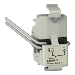 EZAUX10 - auxiliary switch AX, EasyPact EZC 100, EasyPact CVS 100BS, 1 common point changeover contact Schneider Electric