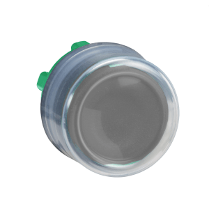 ZB5AP2 - Harmony XB5, Push button head, plastic, projecting, black, Ø22, spring return, booted, unmarked Schneider Electric