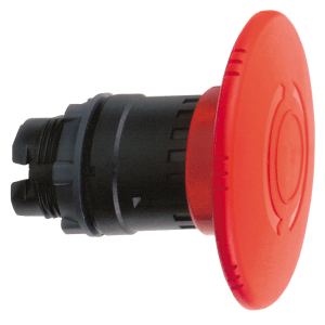 ZB5AS864 - Harmony XB5, Emergency stop head switching off, plastic, red mushroom Ø60, Ø22, trigger latching turn to release Schneider Electric