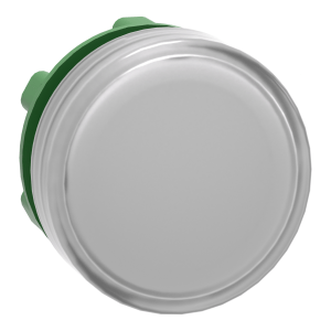 ZB5AV013 - Harmony XB5, Pilot light head, metal, white, Ø22, plain lens for integral LED Schneider Electric