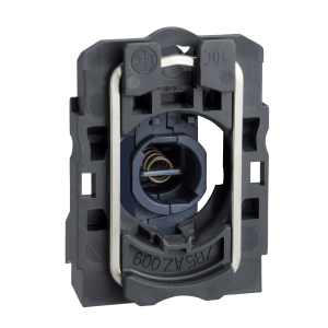 ZB5AV6 - Harmony XB5, Light block with body/fixing collar, plastic, for BA9s bulb, <= 250 V Schneider Electric