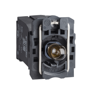 ZB5AV8 - Harmony XB5, Light block with body/fixing collar, plastic, with BA9s bulb, 440…480 V AC Schneider Electric