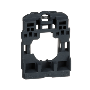 ZB5AZ009 - Harmony XB5, Body/fixing collar for electrical block, plastic Schneider Electric