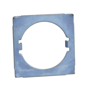 ZB5AZ902 - Harmony XB5, Anti-rotation plate for Ø22 head, metal Schneider Electric