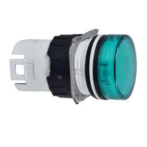 ZB6AV3 - Head for pilot light, Harmony XB6, green Ø 16 integral LED Schneider Electric