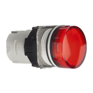 ZB6AV4 - Head for pilot light, Harmony XB6, red Ø 16 integral LED Schneider Electric