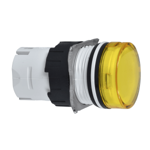 ZB6AV5 - Head for pilot light, Harmony XB6, yellow Ø 16 integral LED Schneider Electric