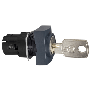 ZB6DGC - Head for key selector switch, Harmony XB6, rectangular Ø 16 2 position stay put 200 Schneider Electric