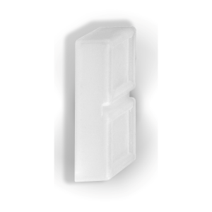 ZBA708 - Harmony XB4, Silicone boot for flush double-headed push button Ø22, clear Schneider Electric