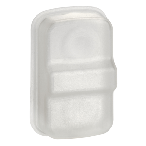 ZBA709 - Harmony XB4, Silicone boot for triple-headed push button Ø22, clear Schneider Electric