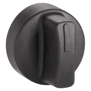 ZBDD2 - Harmony XB4, Boot for selector switch Ø22, plastic, black Schneider Electric