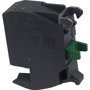 ZBE1014 - Harmony XB4, Single contact block, silver alloy, plug-in connector, 1 NO Schneider Electric